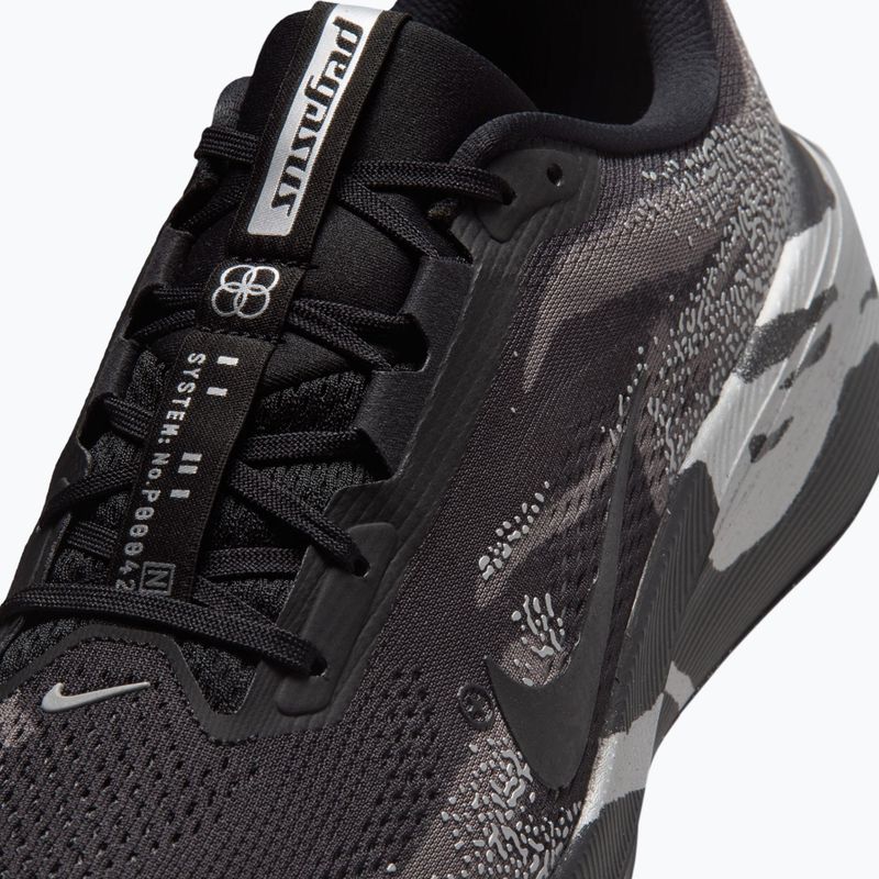 Vyriški bėgimo batai Nike Pegasus 42 black/medium ash/metallic silver/black 5