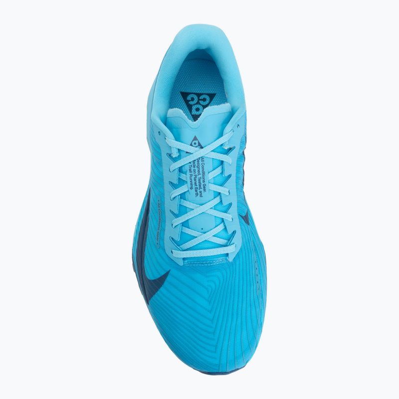 Vyriški bėgimo bateliai Nike ACG Ultrafly Trail baltic blue/court blue 5