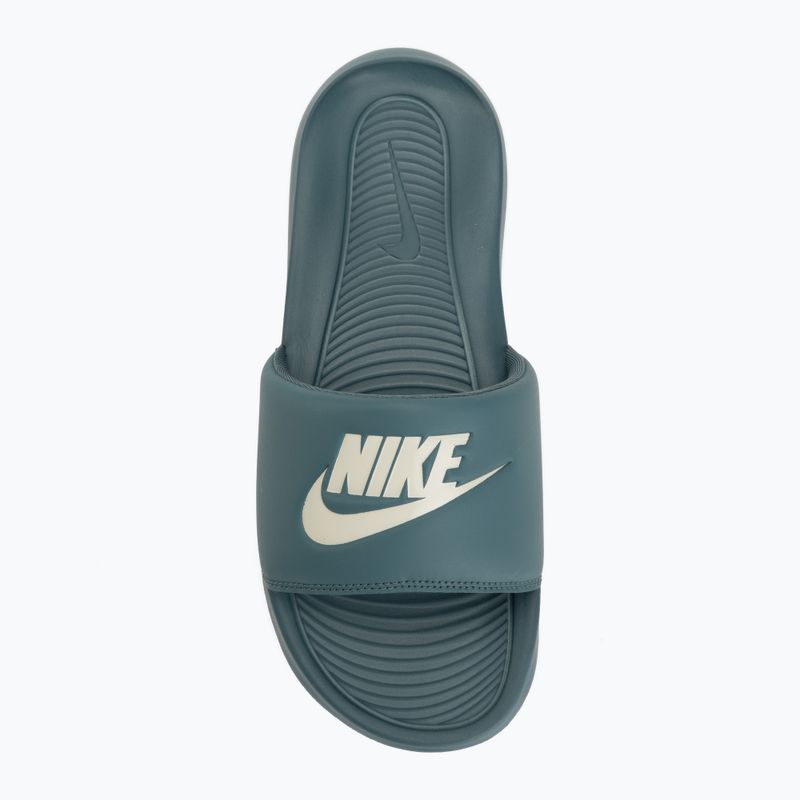 Vyriškos šlepetės Nike Victori One Slide mineral slate/coconut milk 5
