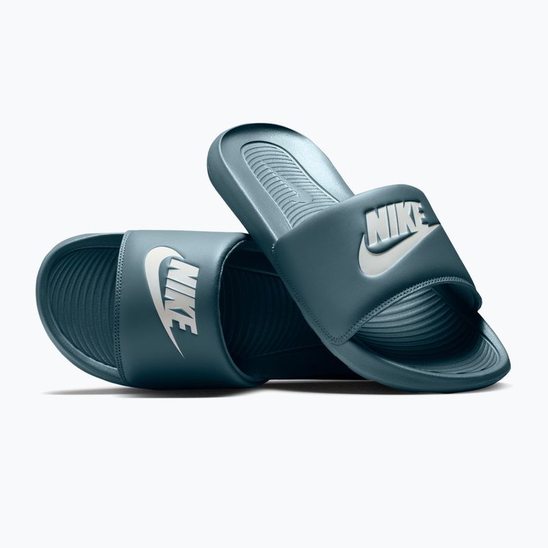 Vyriškos šlepetės Nike Victori One Slide mineral slate/coconut milk 3