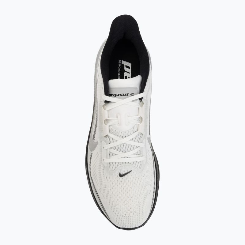 Vyriški bėgimo batai Nike Pegasus 42 summit white/metallic silver-photon dust 5