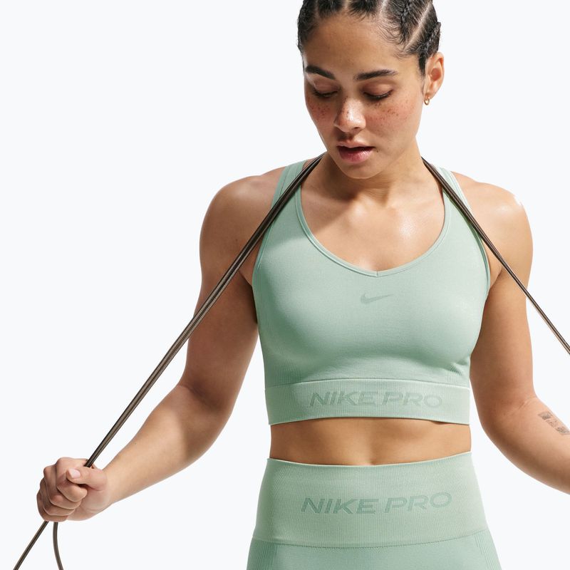 Treniruočių viršus Nike Pro Seamless Dri-Fit Cropped steam 4
