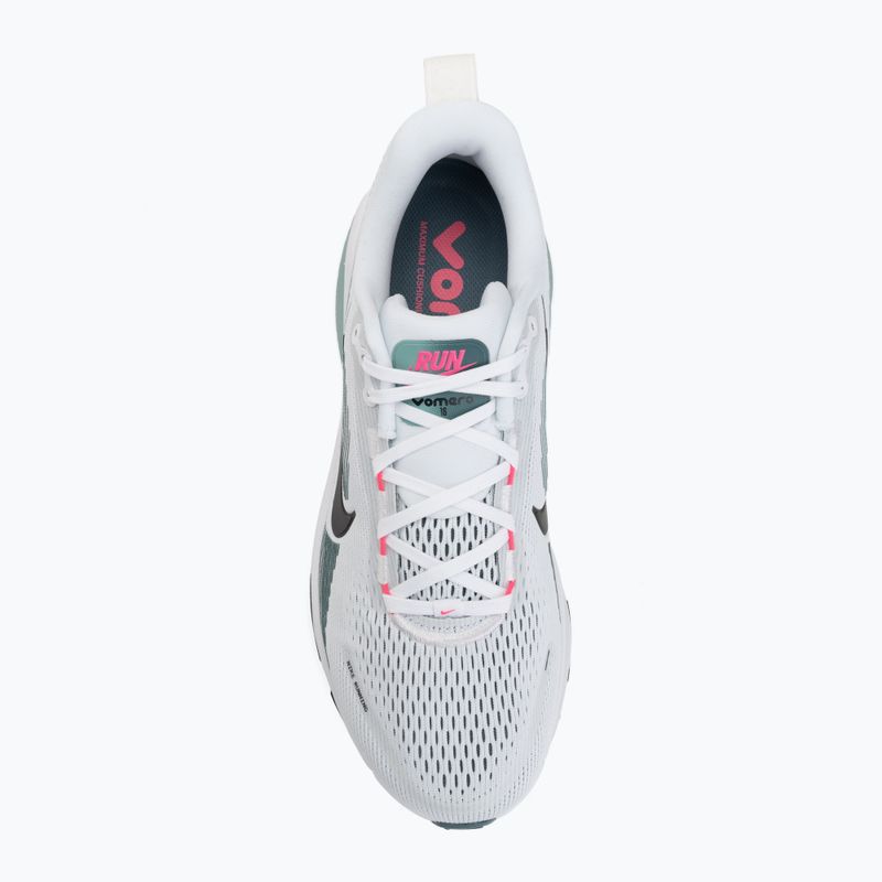Vyriški bėgimo batai Nike Vomero 18 white/mineral slate/mineral/black 5