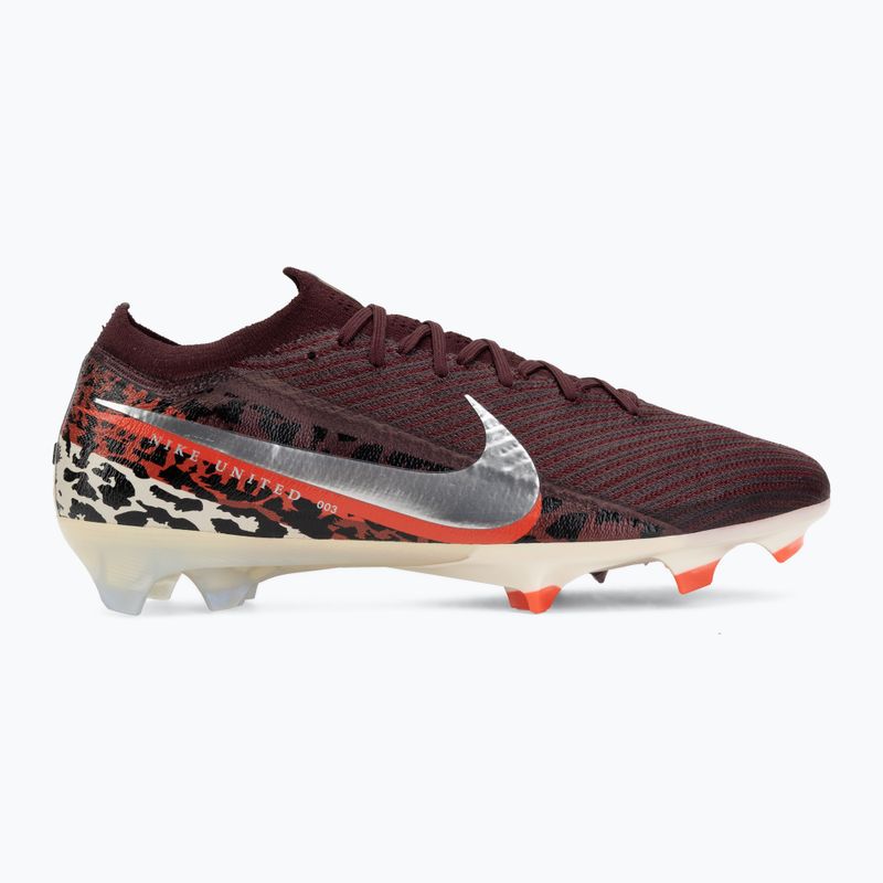 Vyriški futbolo bateliai Nike United Vapor 16 Elite FG burgundy crush/university red/fossil/metal silver 2
