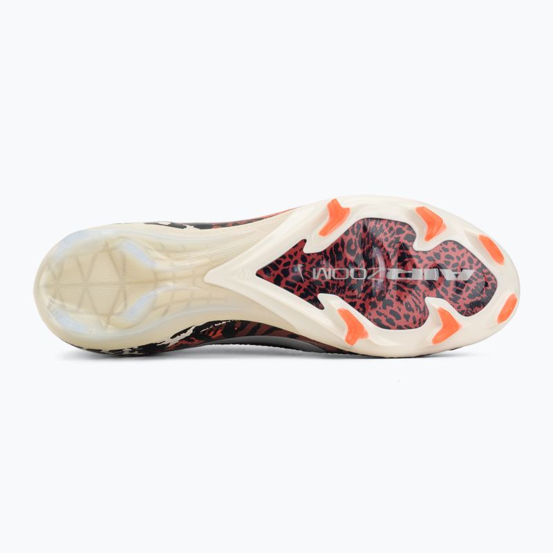 Vyriški futbolo bateliai Nike United Vapor 16 Elite FG burgundy crush/university red/fossil/metal silver 4