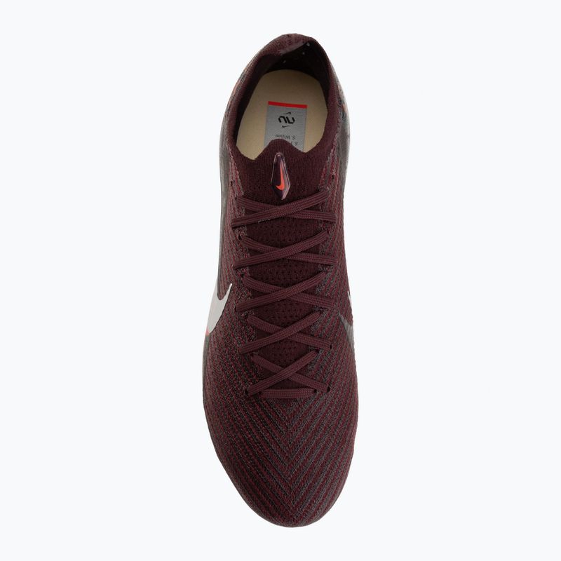 Vyriški futbolo bateliai Nike United Vapor 16 Elite FG burgundy crush/university red/fossil/metal silver 5