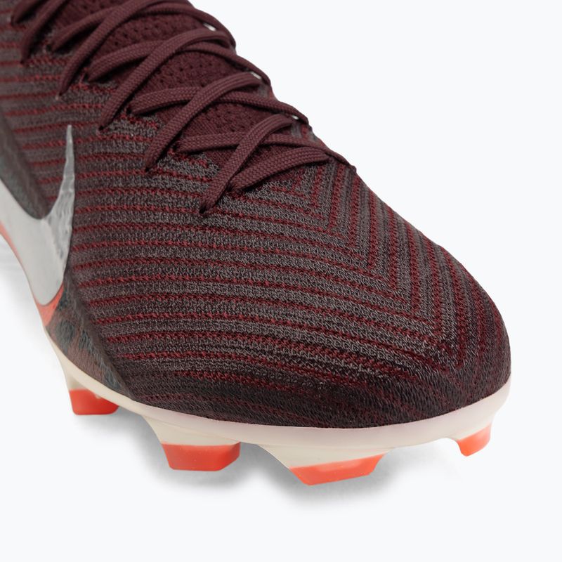 Vyriški futbolo bateliai Nike United Vapor 16 Elite FG burgundy crush/university red/fossil/metal silver 7