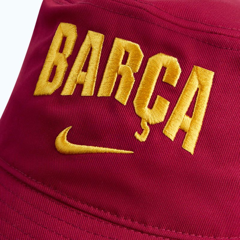 Skrybėlė Nike Apex FC Barcelona team red 4
