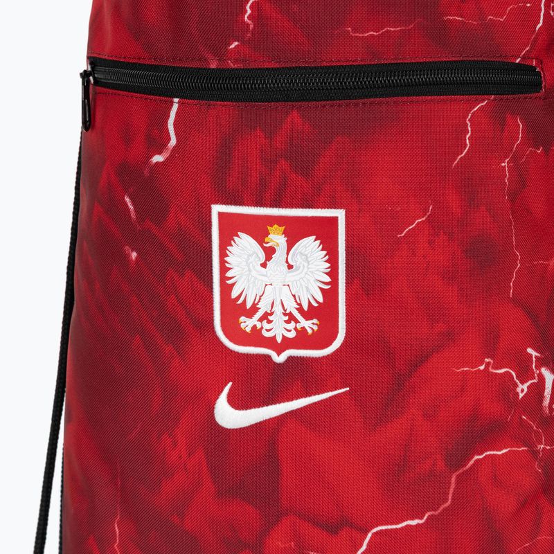 Maišas Nike Academy Poland AOP 18 l team red/sport red 3