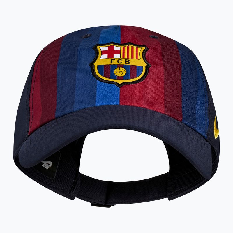 Kepurė su snapeliu Nike FC Barcelona Club Poly blackened blue 2