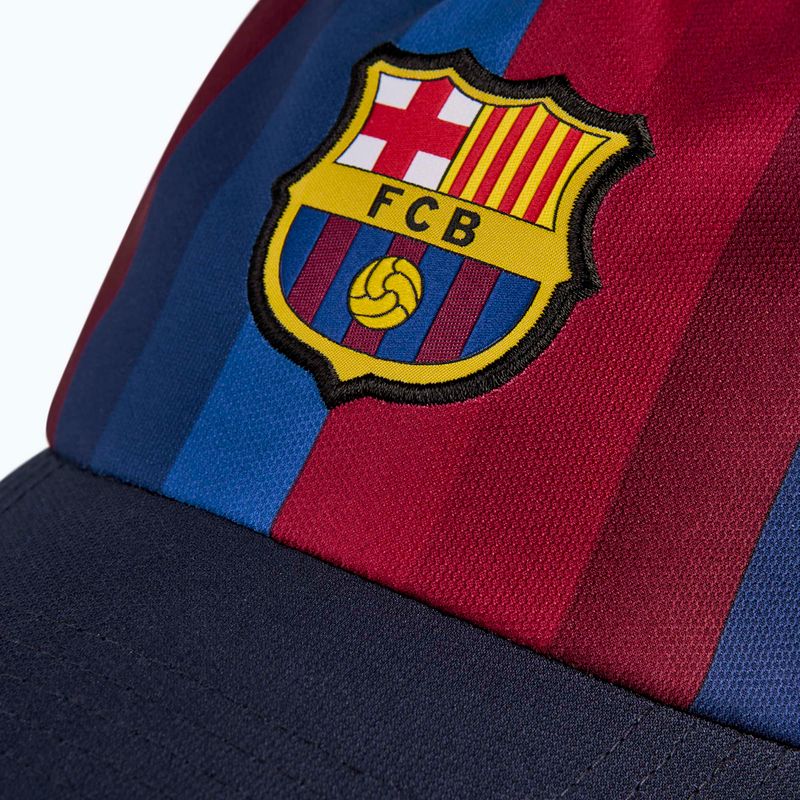Kepurė su snapeliu Nike FC Barcelona Club Poly blackened blue 4