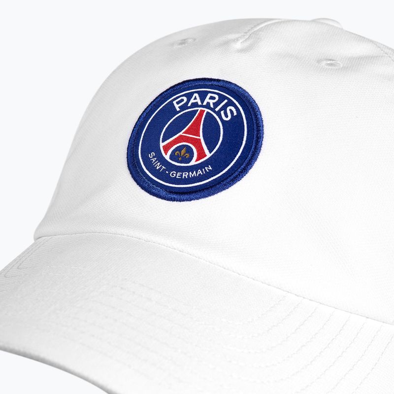 Kepurė su snapeliu Nike Paris-Saint Germain Club Poly white 4