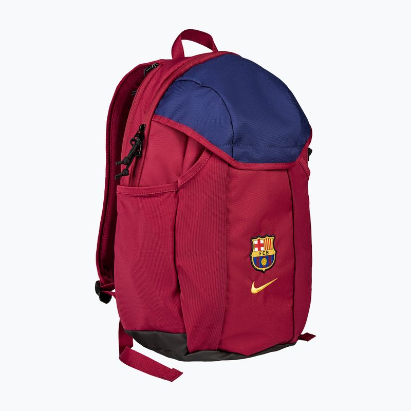 Kuprinė Nike Academy FC Barcelona 30 l noble red 2