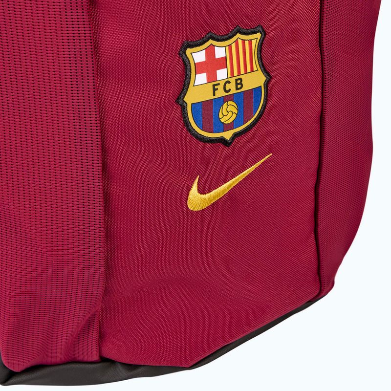 Kuprinė Nike Academy FC Barcelona 30 l noble red 4