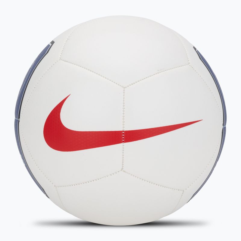 Futbolo kamuolys Nike Pitch Paris-Saint Germain white/old royal size 5