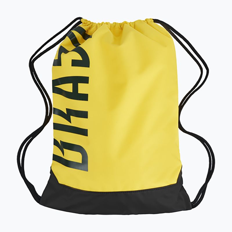 Maišas Nike Academy Brazil 18 l canary/pro green 2
