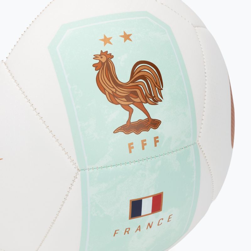 Futbolo kamuolys Nike Pitch France white size 5 3