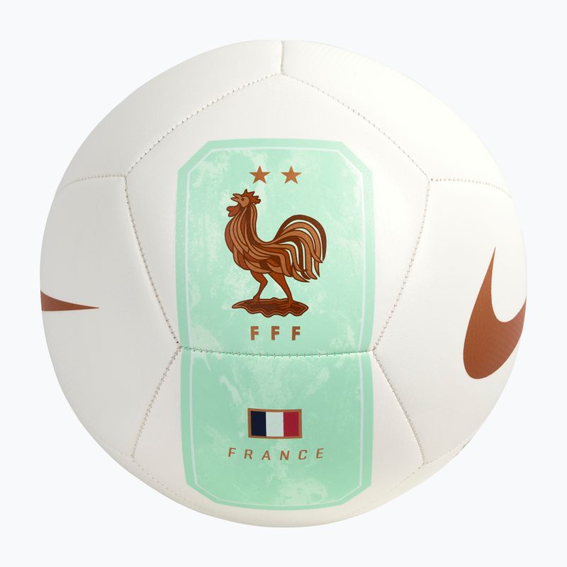 Futbolo kamuolys Nike Pitch France white size 5 2