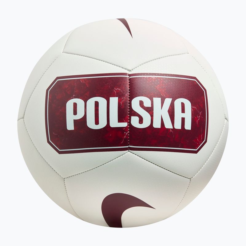Futbolo kamuolys Nike Pitch Poland white size 5 2