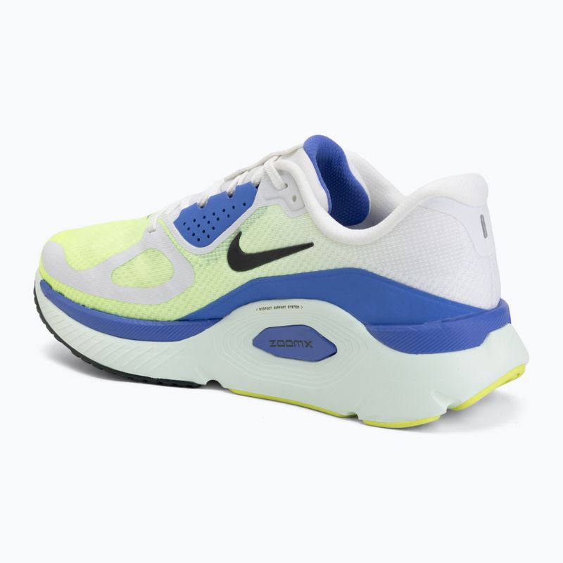 Vyriški bėgimo batai Nike Structure Plus white/volt ice/barely green/black spruce 3