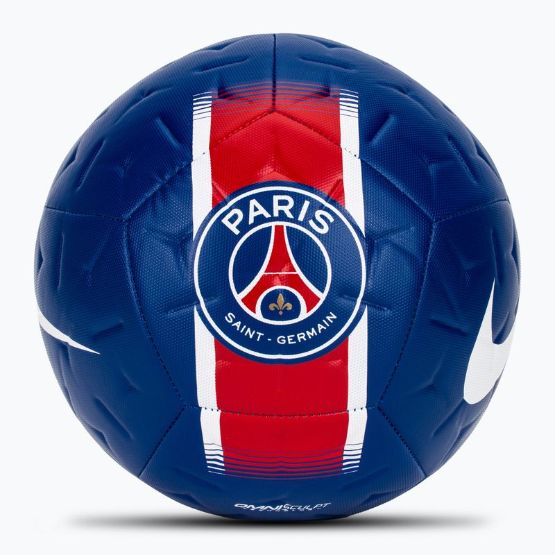 Futbolo kamuolys Nike Academy Paris-Saint Germain old royal/university red size 5 2
