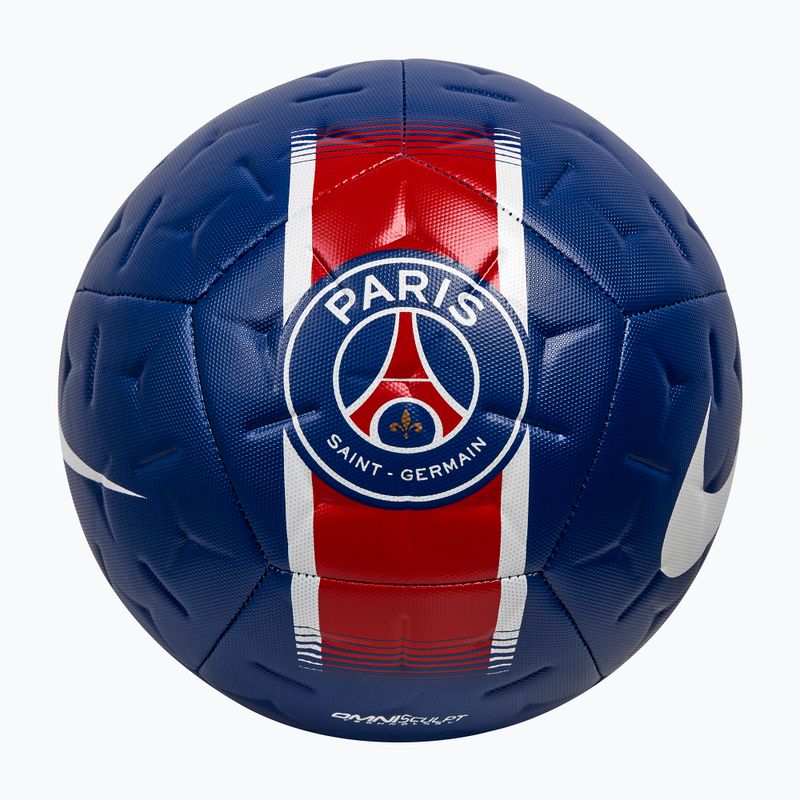 Futbolo kamuolys Nike Academy Paris-Saint Germain old royal/university red size 5 2
