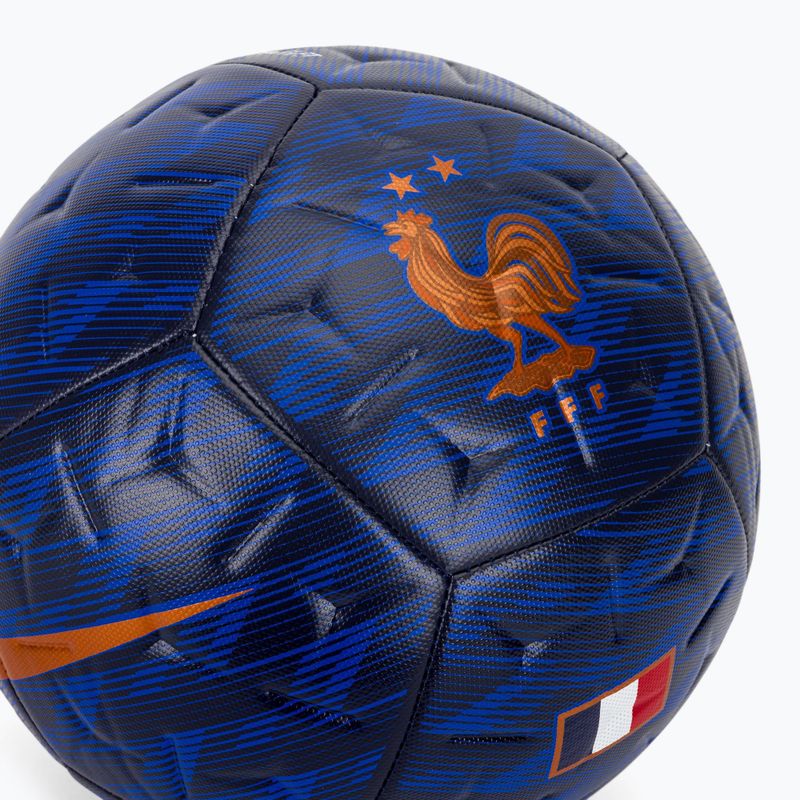 Futbolo kamuolys Nike Academy France blackened blue/game royal size 5 4