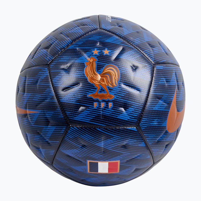 Futbolo kamuolys Nike Academy France blackened blue/game royal size 5 2