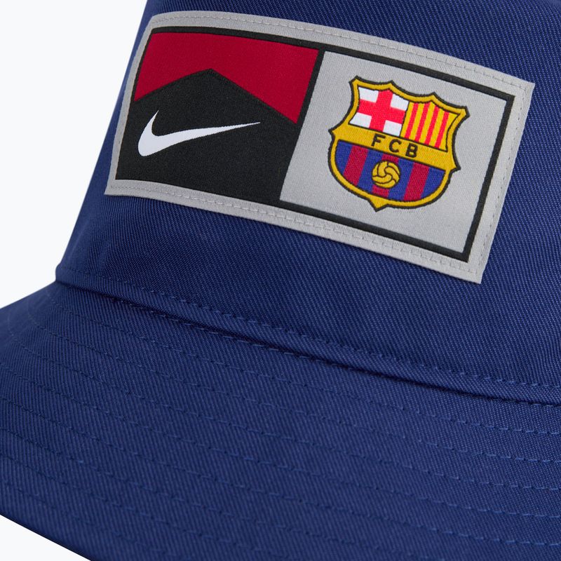 Skrybėlė Nike Apex FC Barcelona loyal blue 4