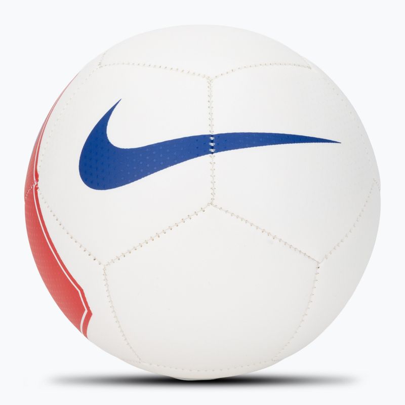 Mini futbolo kamuolys Nike Skills Paris-Saint Germain white/university red size 1