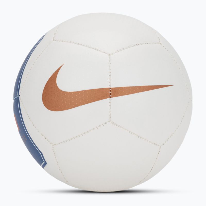 Mini futbolo kamuolys Nike Skills France white size 1