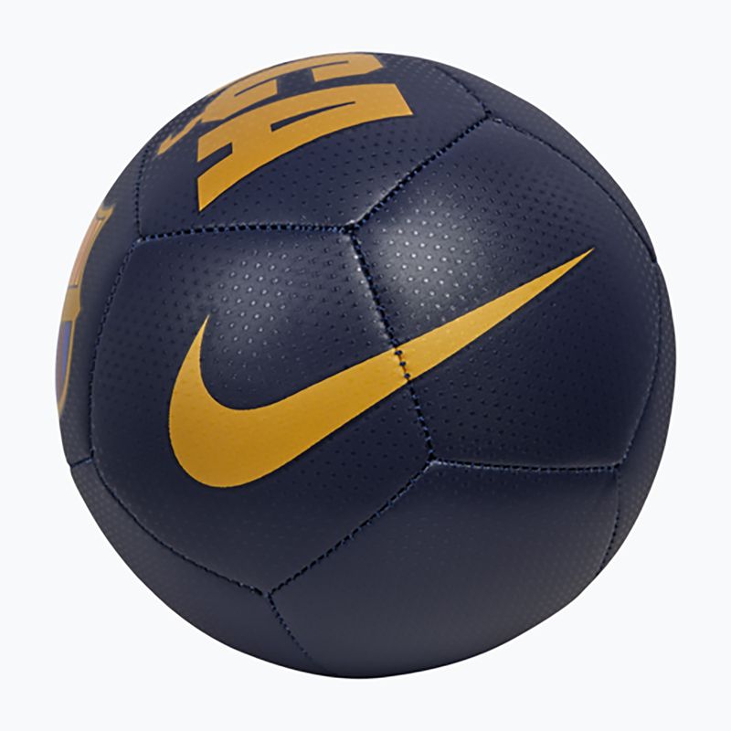Mini futbolo kamuolys Nike Skills FC Barcelona noble red/loyal blue size 1