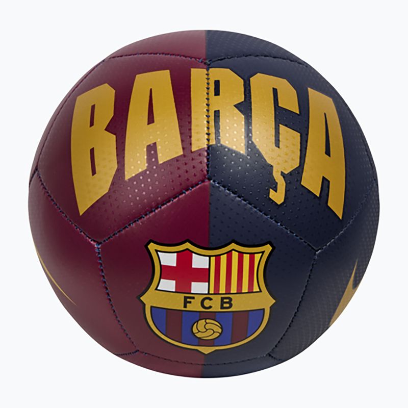 Mini futbolo kamuolys Nike Skills FC Barcelona noble red/loyal blue size 1 2