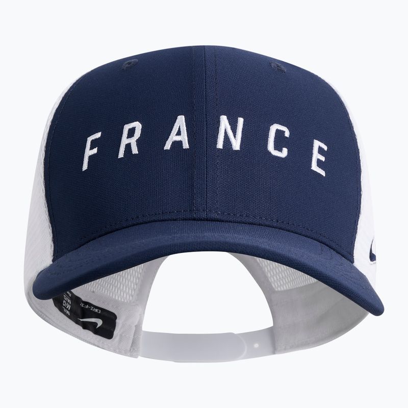 Kepurė su snapeliu Nike AeroBill Classic 99 France blackened blue 3