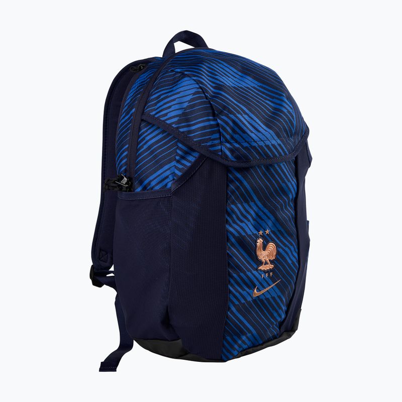 Kuprinė Nike Academy France 30 l blackened blue/game royal 2