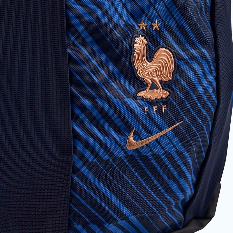 Kuprinė Nike Academy France 30 l blackened blue/game royal 4
