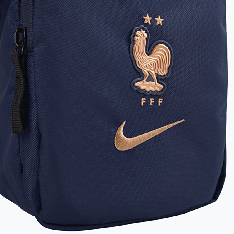 Maža rankinė Nike Heritage France Crossbody 4 l blackened blue 3