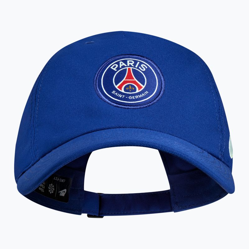 Kepuraitė su snapeliu vaikams Nike Paris-Saint Germain Club Poly old royal 2