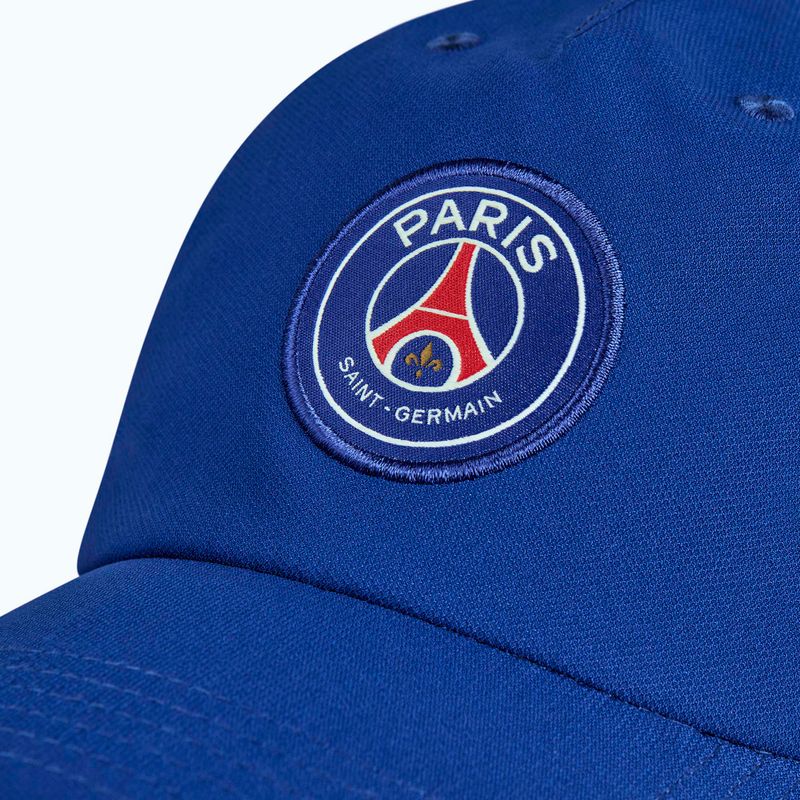 Kepuraitė su snapeliu vaikams Nike Paris-Saint Germain Club Poly old royal 4
