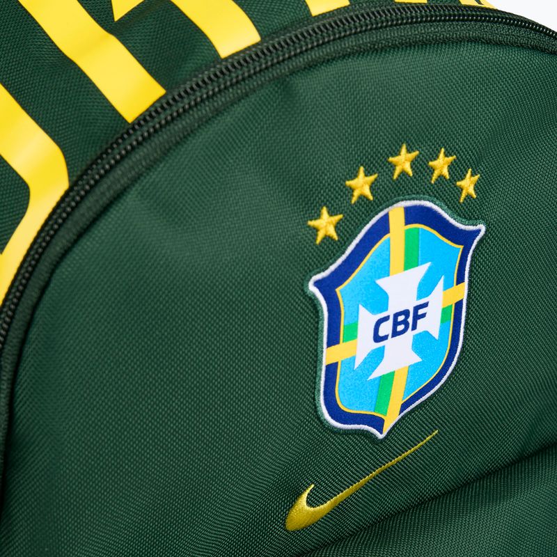 Vaikiška kuprinė Nike JDI Mini Brazil 11 l pro green/canary 4