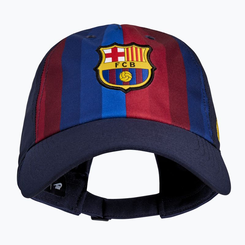 Kepuraitė su snapeliu vaikams Nike FC Barcelona Club Poly blackened blue 3