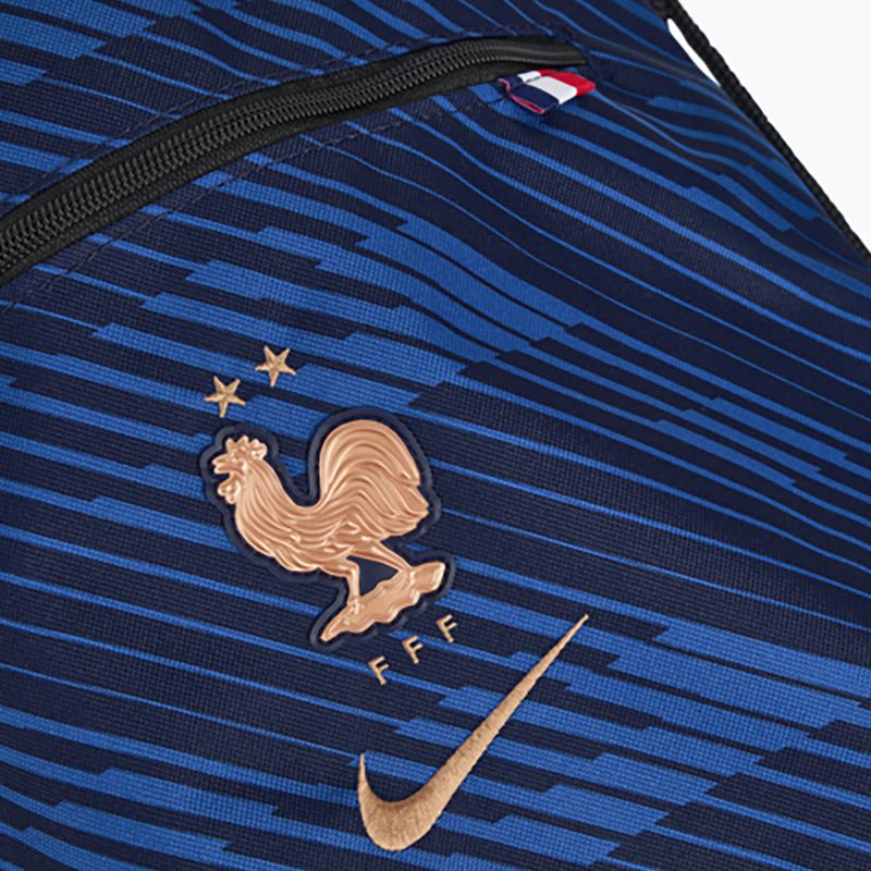 Maišas Nike Academy France AOP 18 l blackened blue/game royal 4