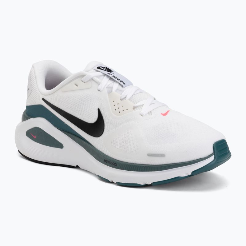 Vyriški bėgimo batai Nike Structure 26 white/mineral slate/hyper pink/black