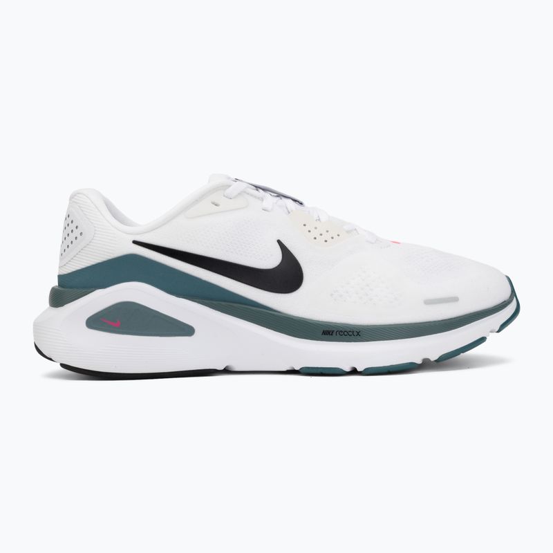 Vyriški bėgimo batai Nike Structure 26 white/mineral slate/hyper pink/black 2