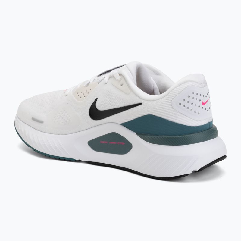 Vyriški bėgimo batai Nike Structure 26 white/mineral slate/hyper pink/black 3