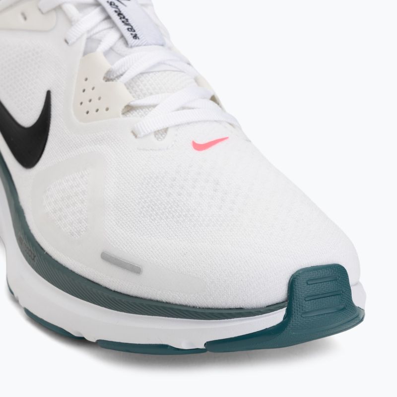 Vyriški bėgimo batai Nike Structure 26 white/mineral slate/hyper pink/black 7