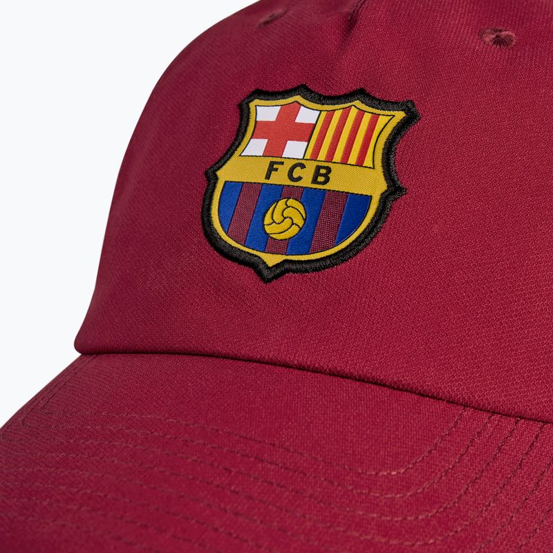 Kepurė su snapeliu Nike FC Barcelona Club Poly team red 3