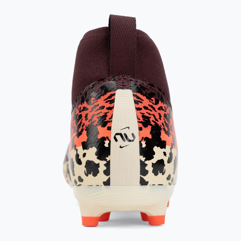 Vaikiški futbolo bateliai Nike United Jr. Mercurial Superfly 10 Academy MG burgundy crush/metallic silver 6
