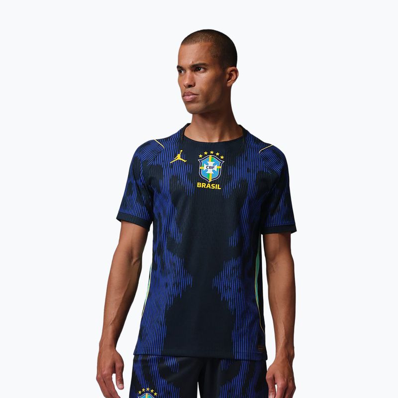 Vyriški futbolo marškinėliai Nike Brazil 2026 Match Away Soccer Authentic