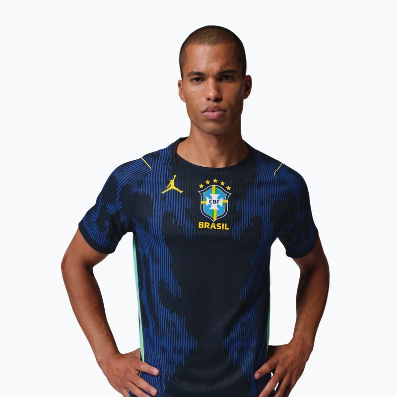 Vyriški futbolo marškinėliai Nike Brazil 2026 Match Away Soccer Authentic 4
